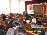 Meeting with the parents of students  to Gymnasium 1