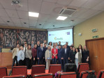 Visit of the delegation to the University of Santiago de Compostela