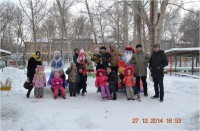 Students of academic groups J-31k and J-32k visited the children’s home "Umit"