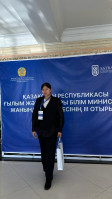 Meeting with the Minister of Science and Higher Education of the Republic of Kazakhstan Sayasat Nurbek