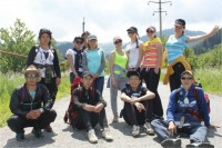 Tourists have returned from the training of tourist campaign