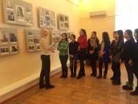 Выездное занятие секции экскурсоводов для подготовки к ЭКСПО-2017  в  Карагандинском областном музее изобразительного искусства