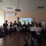 Scientific training of the Karaganda Economic university undergraduates at Novosibirsk National Research State University 