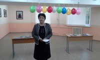 Victorin in the dormitory of KEU №3 on a theme "25year of independence of RK".