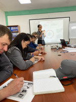 Обучаем бизнес: тренинг для сотрудников ТОО «QazTehna»
