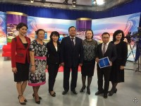 Attention! KEU opens a series of programs "Let’s meet in KEU" on TV channel Kazakhstan – Karaganda. On June 16, 2015 was held a live broadcast on the theme "Applicant -2015"