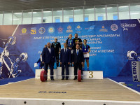 Championship of the Republic of Kazakhstan in weightlifting among men and women