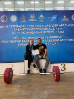 Championship of the Republic of Kazakhstan in weightlifting among men and women