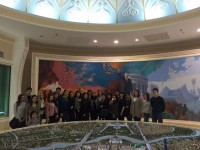 VISITING LESSON IN THE «HISTORICAL AND CULTURAL CENTER OF THE FIRST PRESIDENT»