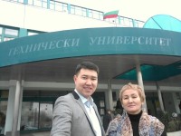 Foreign scientific training in Bulgaria and Germany of doctoral student of the Karaganda economic university of Kazpotrebsoyuz 