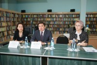 90 лет Народному банку Казахстана «Народные» банкиры встретились со студентами КЭУК