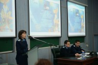 Студенты Карагандинского экономического университета «Казпотребсоюза» встретились с представителями городской прокуратуры.