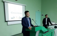 Presentation of the co-working center “Good Zone”