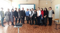 Week of "Financial literacy" for school No. 52 in Karaganda