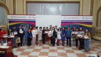The results of the final of the III traditional contest " Your Business " at the University of Miras in the city of Shymkent