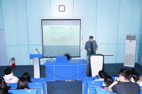 Technological business incubator "Сoworking center "Dostyk" organized «Business talk»