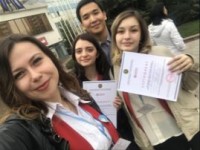 Студенты КЭУК заняли II место в X Республиканской студенческой предметной олимпиаде по специальности «Финансы» в г.Алматы