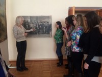 Excursion to the Karaganda regional museum of fine arts