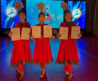 Congratulations to the choreographic ensemble "Zhaina" with the victory in the VI international distance festival-competition "Ak - Sunkar"!