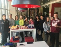 Senior lecturer of «Tourism and catering» Flek A.A. held a field trip to a fast food restaurant network KFC