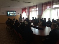 9 May among pupils of 11 classes Yshtobinski high school