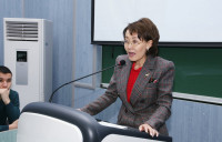 «Platinum lecture» of the member of the Constitutional Council of the RK, doctor of legal sciences - Unzila Shapakkyzy
