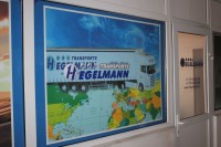 Выездное  практического занятие в  ТОО «Hegelmann Transporte»