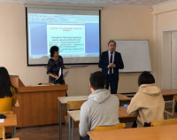 Associate Professor Karzhasova G. B. of the Department of "General Legal and special disciplines" held an open class on the subject: "Procedural law of the Republic of Kazakhstan»
