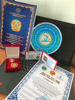 "Honorary Professor of Kazakhstan"