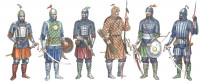 Military uniforms of Kazakh batyrs
