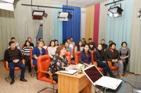 Department of "Ecology and evaluation" was conducted online forum Omsk State Technical University Institute of Design and Technology