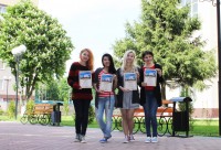 Training of students of the department "Tourism and restaurant business" in Belgorod State National Research university on academic mobility program -2016