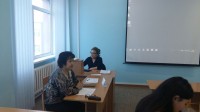 Role play with a group of the UA-41k, and to the staff of the department of "Banking" Gusmanova J.A., Yermekova K.A. and Issanov A.S.