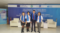 Выставки результатов проектов «Повышение потенциала высшего образования» Эразмус+ в Казахстане 