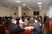Round table "Continuity of the course of Elbasy N. Nazarbayev".