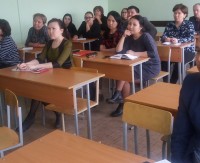 At the faculty of business and law from 17 to 30 April 2018, there are series of methodological seminars "Active pedagogical technologies as a means of practice-oriented training.