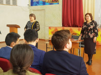 Career guidance work in the city of Balkhash
