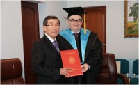 Ученый из Польши стал почетным профессором карагандинского вуза