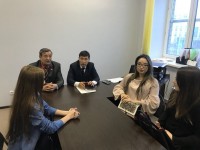 Visiting session in the House of «Friendship» KSI «Kogamdyk kelisim»