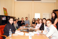 Meeting with representatives of EFES Kazakhstan JSC (Karaganda) organization