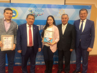 Our student became the winners of the republican competition "100 best ideas of students"