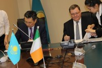 Industrial practice in the Ministry of Finance of the Republic of Kazakhstan