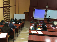 "Scientific seminar for PhD students of the 1st year on the consolidation of doctoral dissertations»