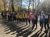 «Golden Autumn» autumn cross-country for the rector's Cup.