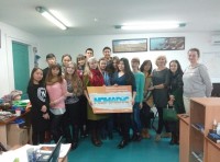 Off-site classes on the basis of the tourist company "Nomadic travel Kazakhstan» and historical-geographical society 'Avalon'