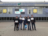 X Republican student subject Olympiad in the specialty "Logistics" in Almaty