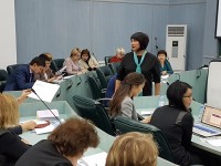 Broadcast experience of Nazarbayev University