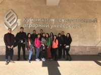 Scientific internship of master`s degree students of the Karaganda Economic University of Kazpotrebsoyuz  at the Kuban State Agrarian University named after I.T. Trubilin