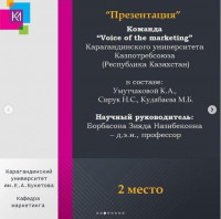 Congratulations to the winners of the II International Distance Marketing Olympiad!