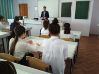 Career guidance work in school № 76.A. Bokeikhanov